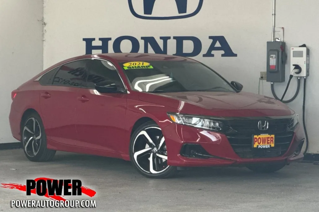2021 Honda Accord Sport 1.5T photo 1