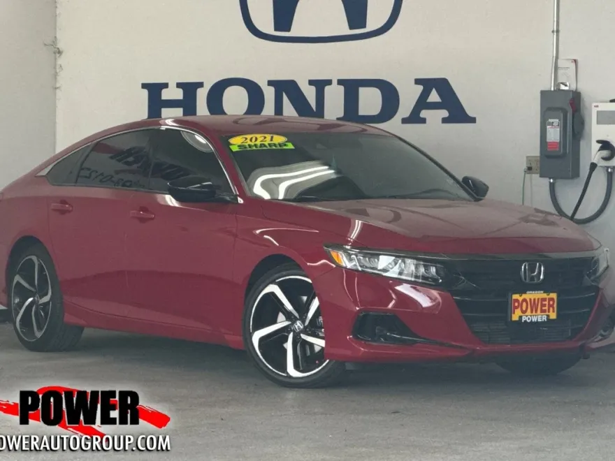 2021 Honda Accord Sport 1.5T photo 1