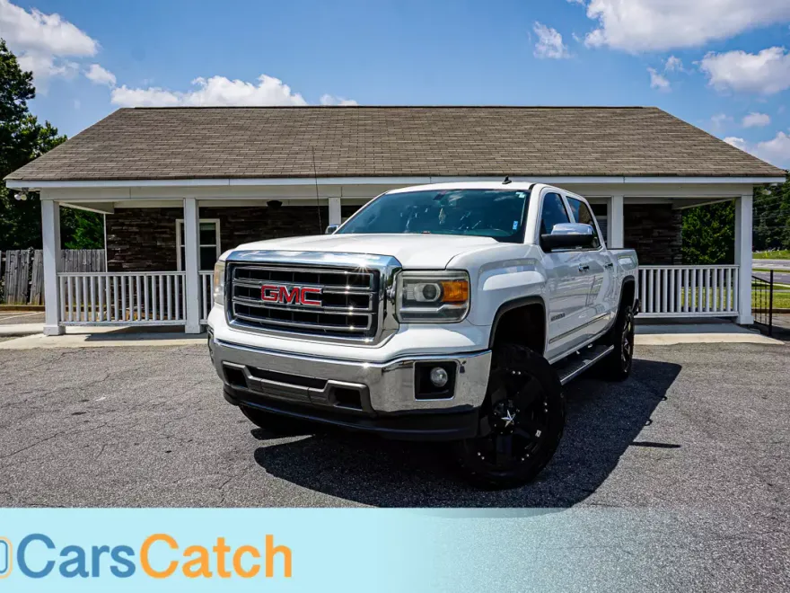 2014 Gmc Sierra 1500 SLT photo 1