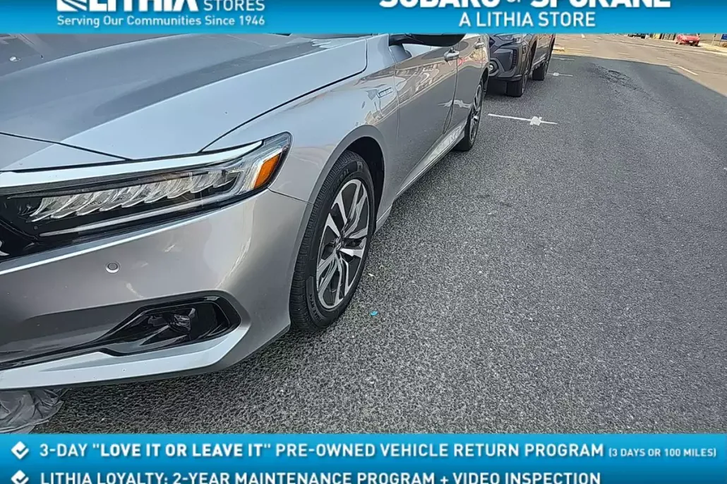 2021 Honda Accord Hybrid EX-L photo 1