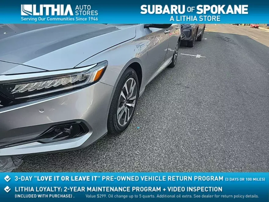 2021 Honda Accord Hybrid EX-L photo 1