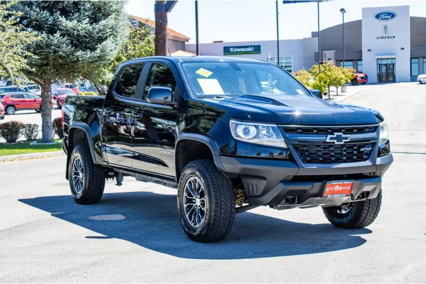 2020 Chevrolet Colorado ZR2 photo 1