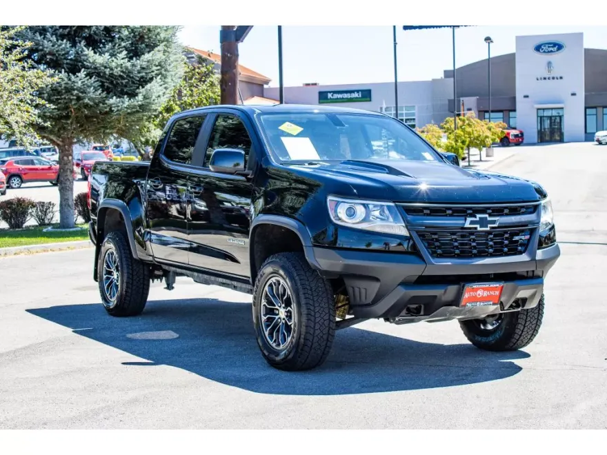 2020 Chevrolet Colorado ZR2 photo 1