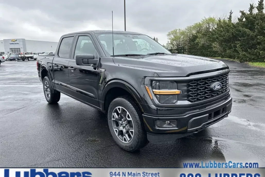 2025 Ford F-150 STX photo 1