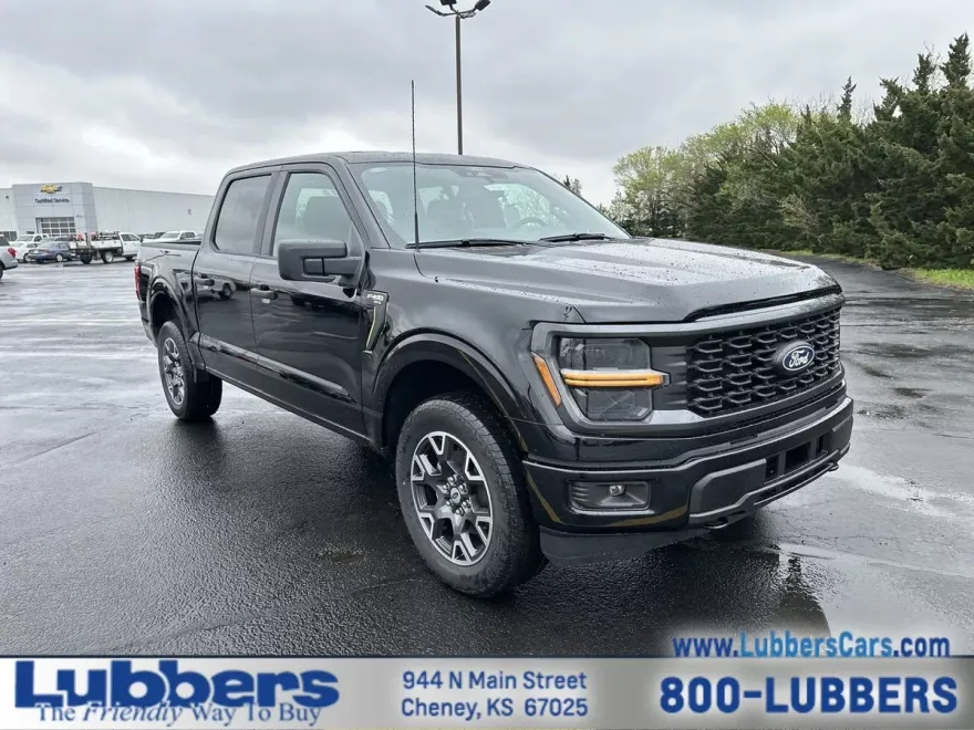2025 Ford F-150 STX photo 1