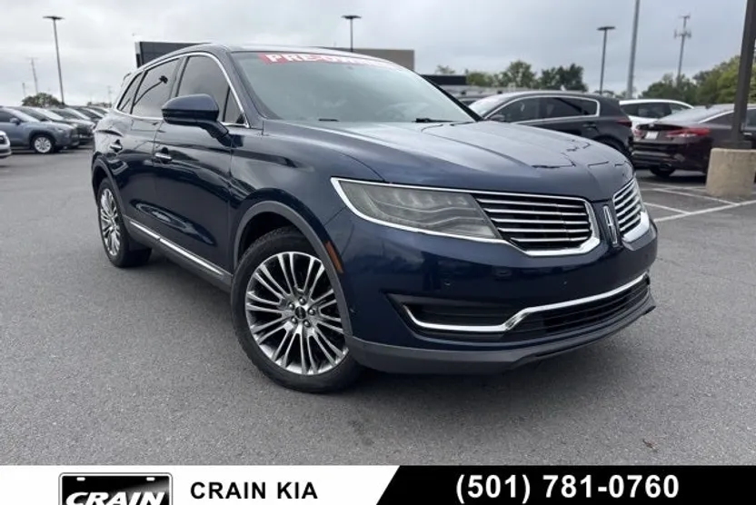 2017 Lincoln MKX Reserve photo 1