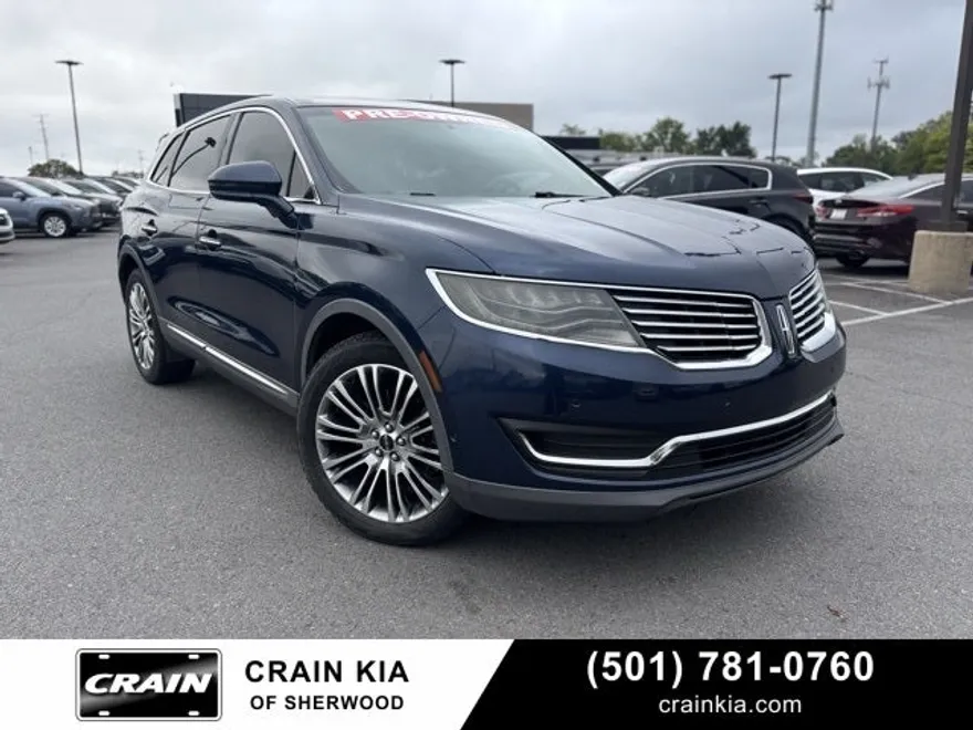 2017 Lincoln MKX Reserve photo 1