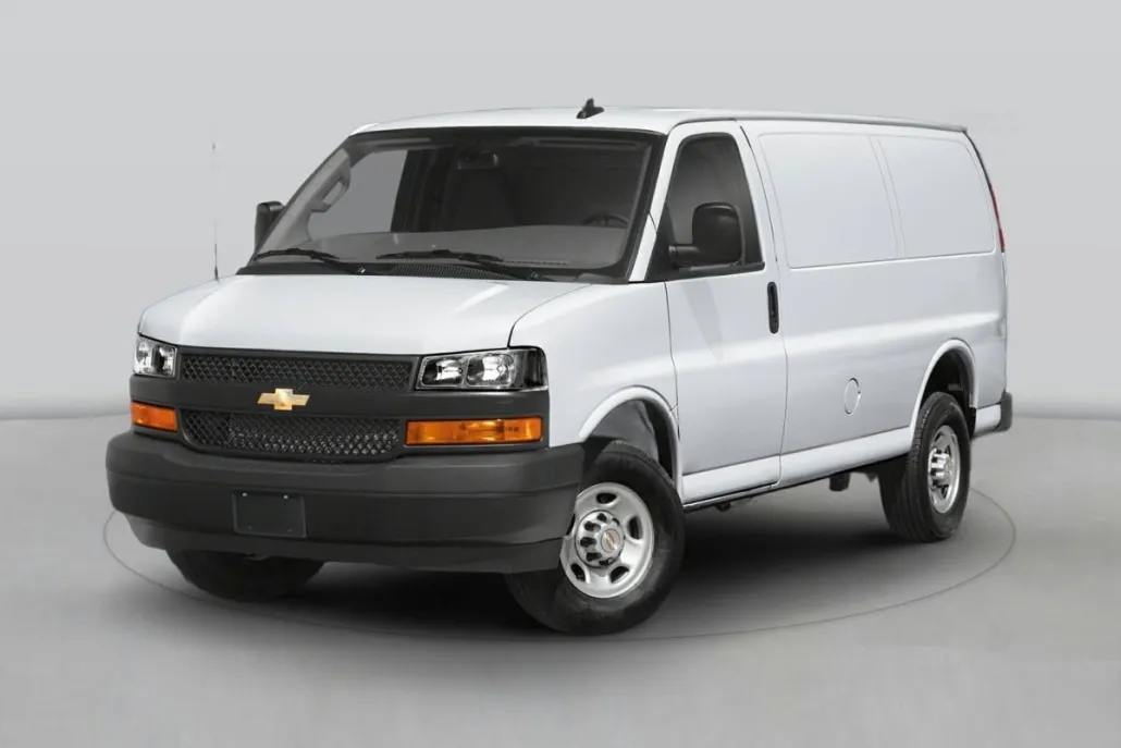 2025 Chevrolet Express Cargo 2500 photo 1