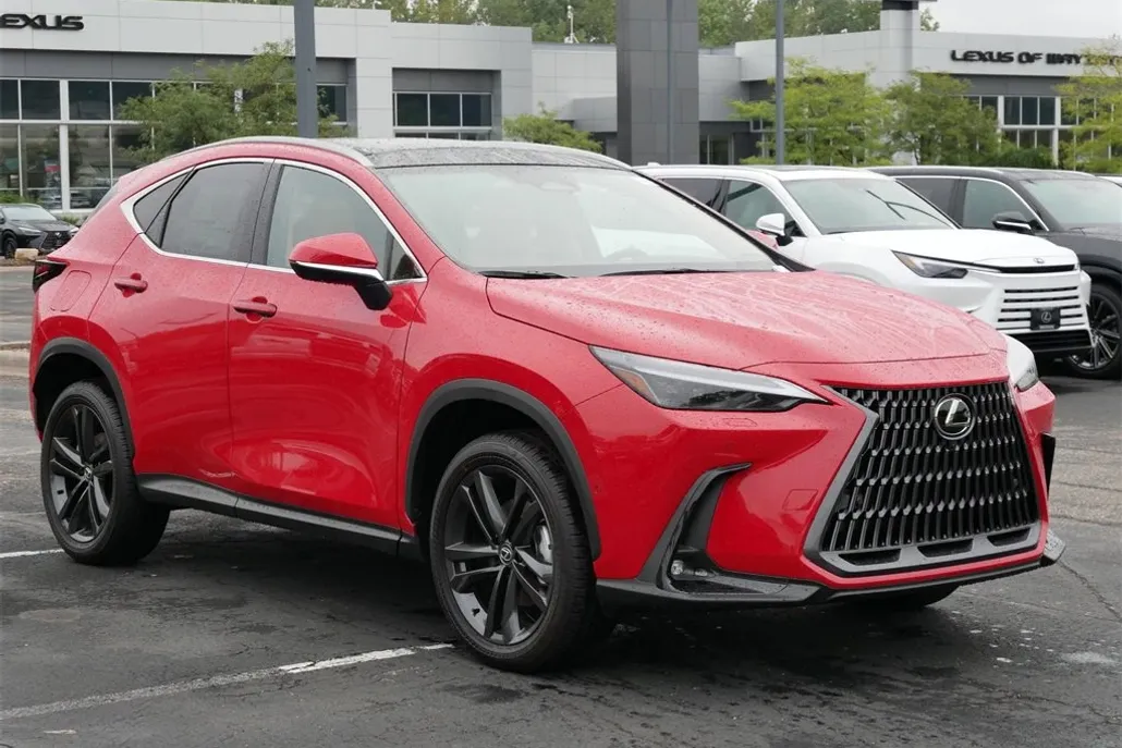 2025 Lexus NX Luxury AWD photo 1