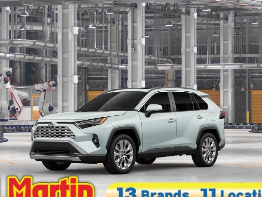 2025 Toyota RAV4 Limited photo 1