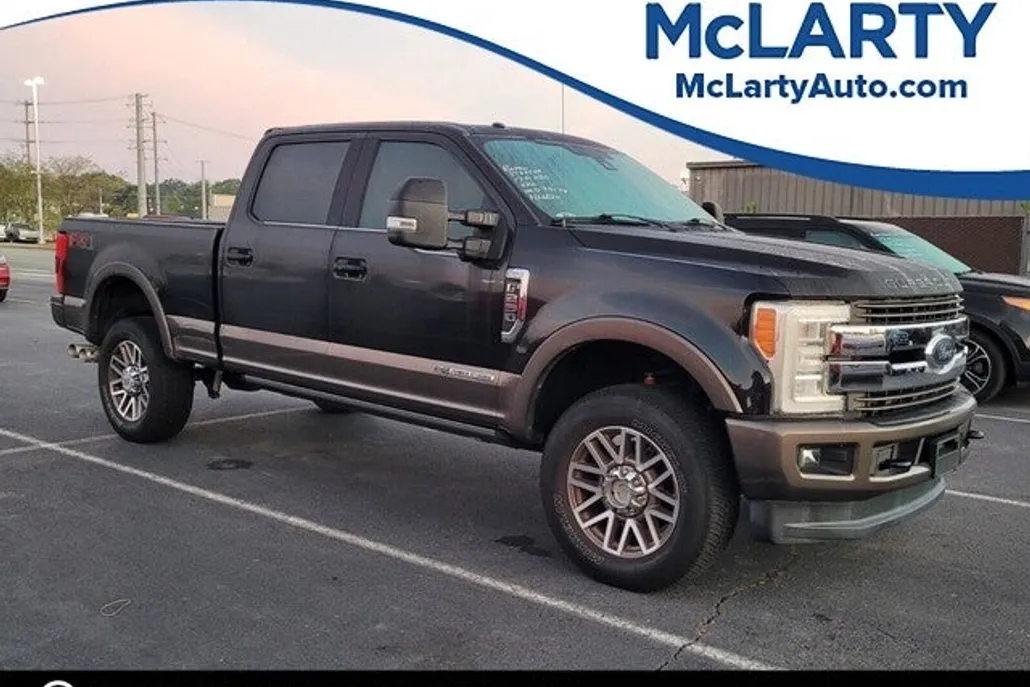 2017 Ford F-250 King Ranch photo 1