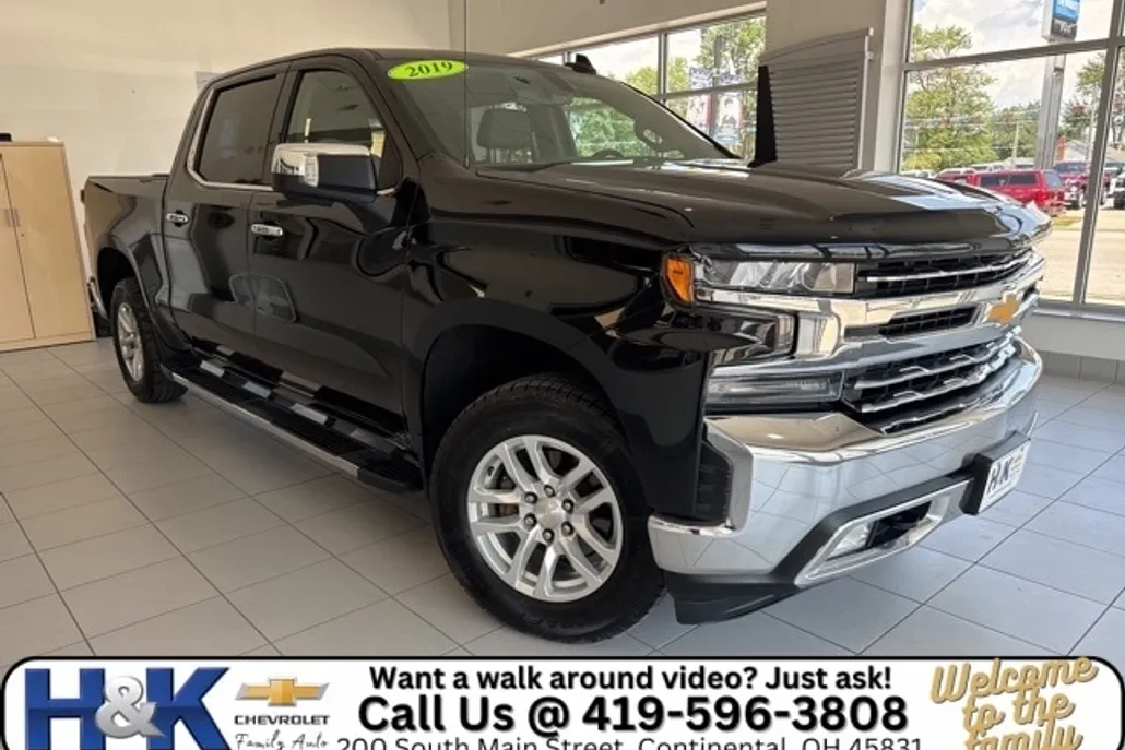2019 Chevrolet Silverado 1500 LTZ photo 1