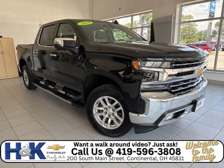 2019 Chevrolet Silverado 1500 LTZ photo 1