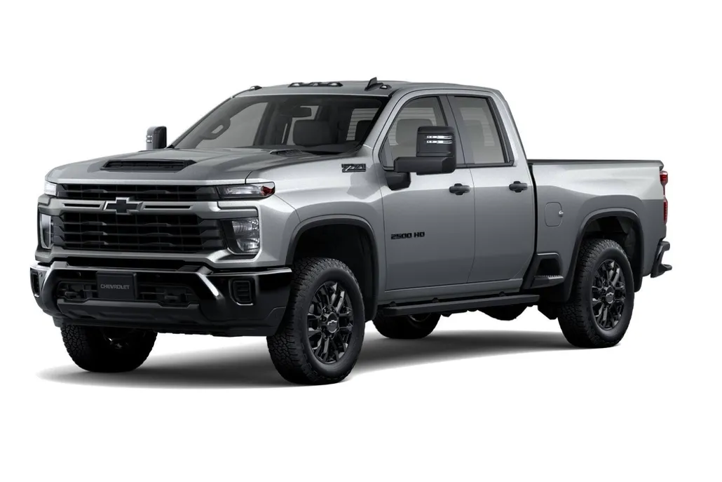 2026 Chevrolet Silverado 2500HD Custom photo 1