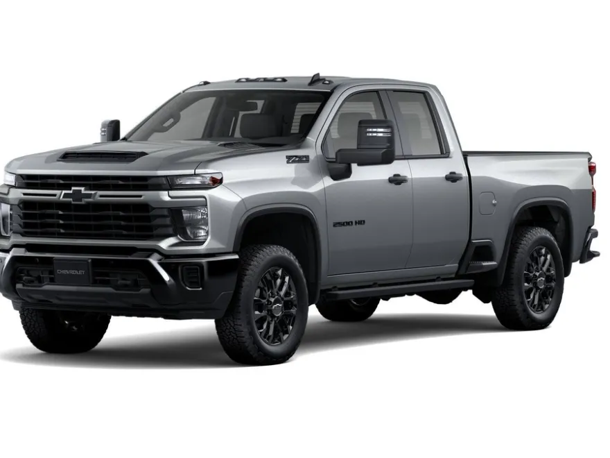 2026 Chevrolet Silverado 2500HD Custom photo 1