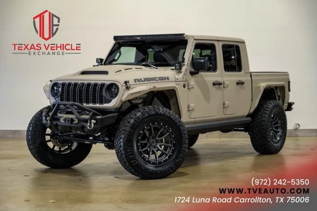 2025 Jeep Gladiator Rubicon photo 1