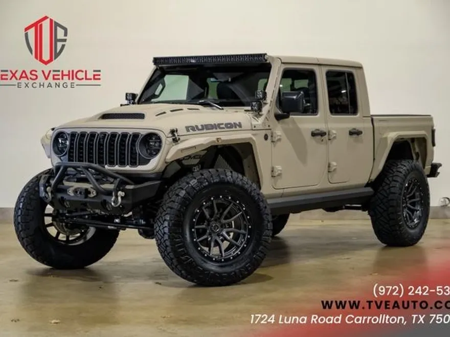 2025 Jeep Gladiator Rubicon photo 1