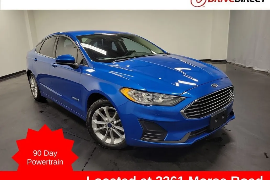 2019 Ford Fusion Hybrid SE photo 1