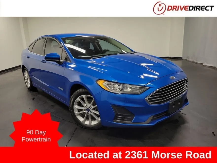 2019 Ford Fusion Hybrid SE photo 1