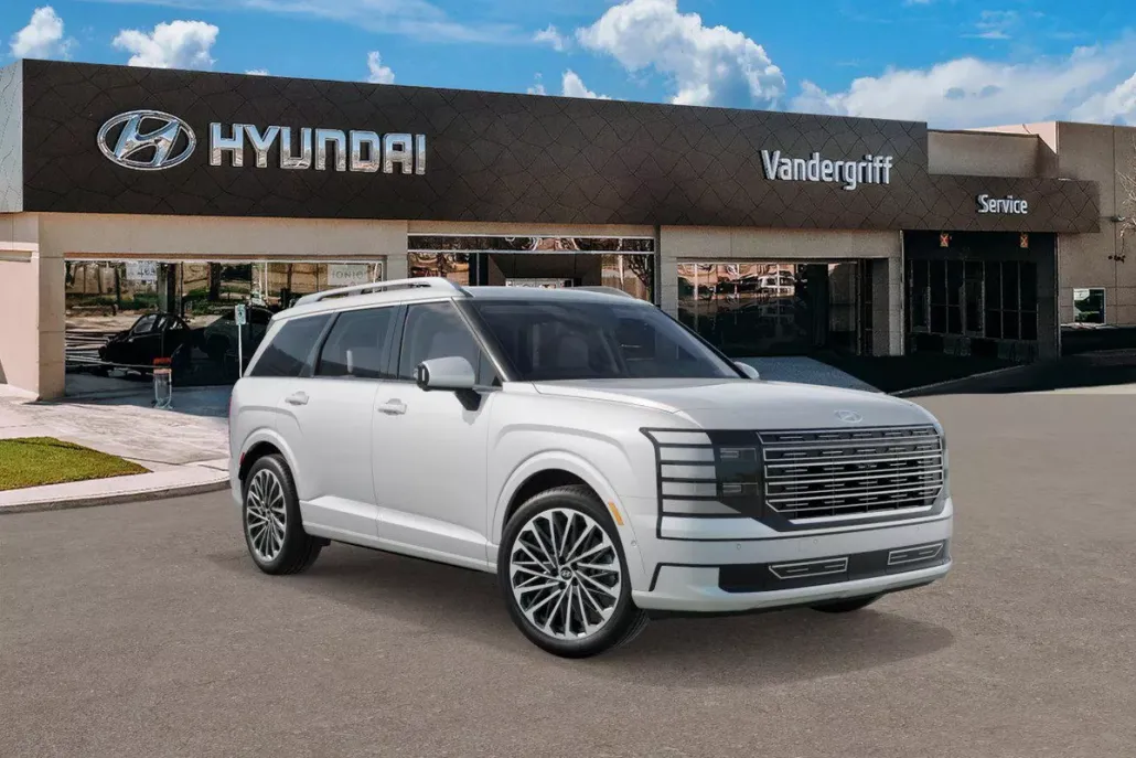 2026 Hyundai Palisade Calligraphy photo 1