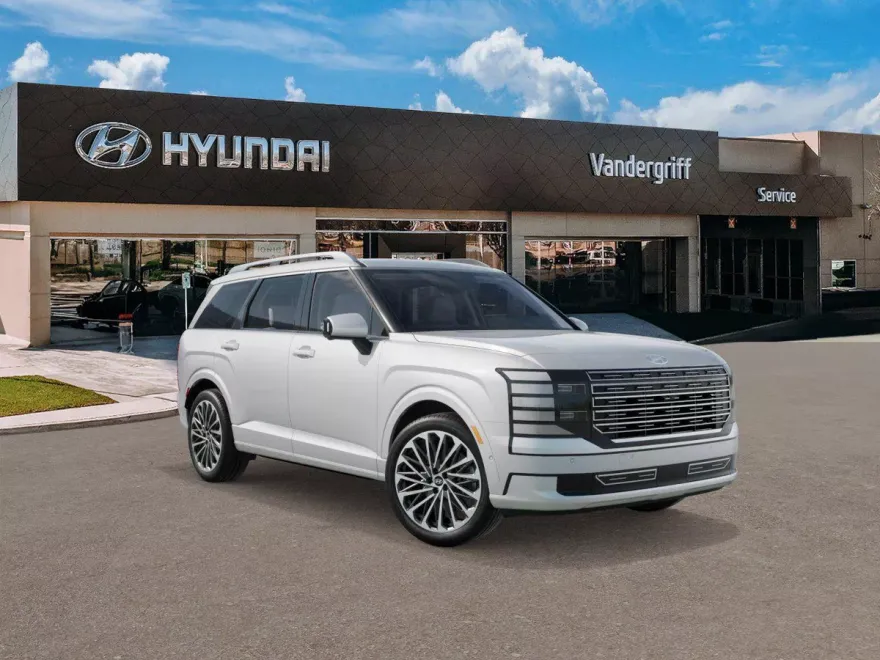 2026 Hyundai Palisade Calligraphy photo 1