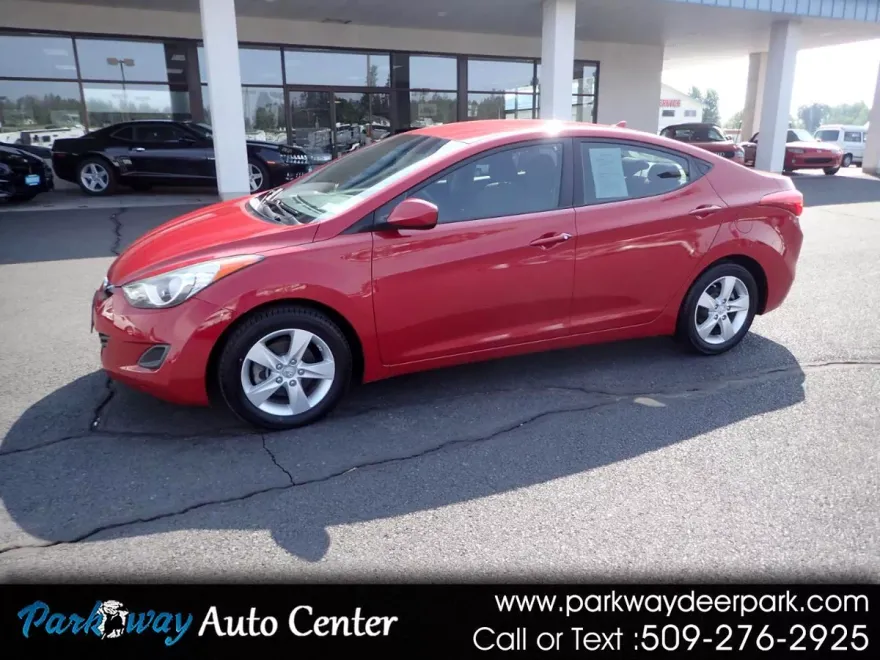 2013 Hyundai Elantra GLS photo 1