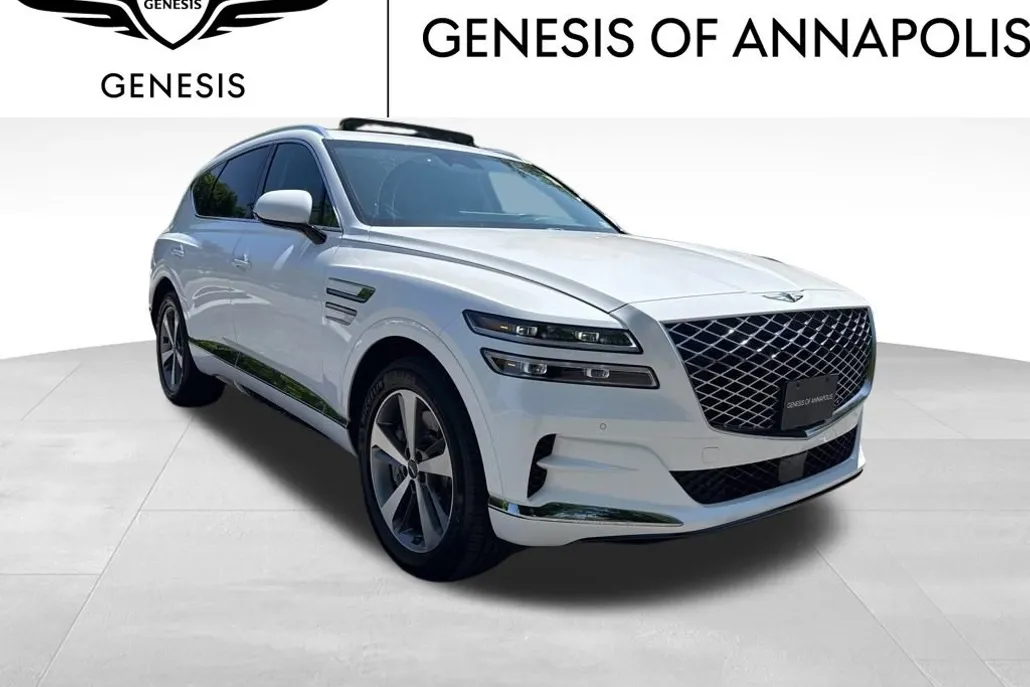 2021 Genesis GV80 3.5T photo 1