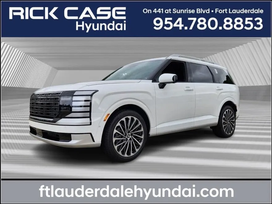 2026 Hyundai Palisade Calligraphy photo 1