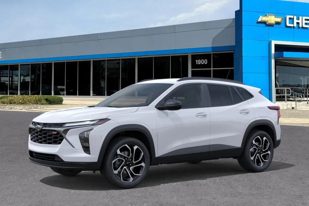 2025 Chevrolet Trax photo 1