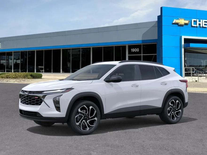2025 Chevrolet Trax photo 1