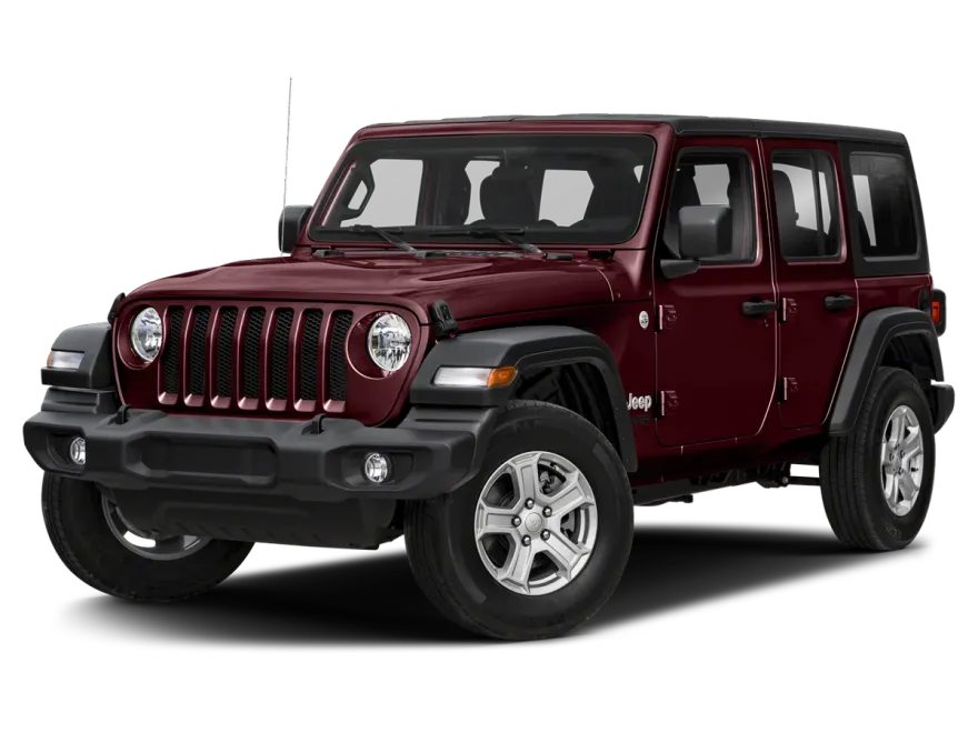 2021 Jeep Wrangler Unlimited Willys photo 1