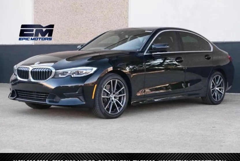 2020 Bmw 330i Sedan NA photo 1