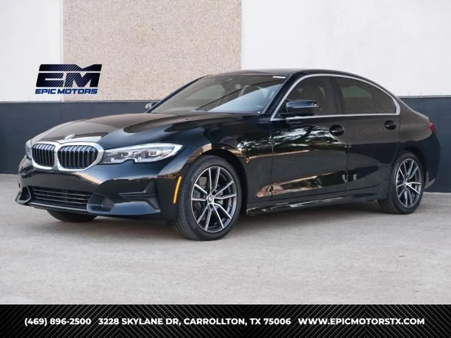 2020 Bmw 330i Sedan NA photo 1