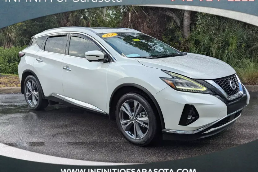 2020 Nissan Murano Platinum photo 1