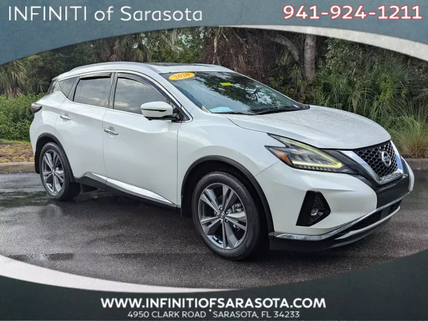 2020 Nissan Murano Platinum photo 1