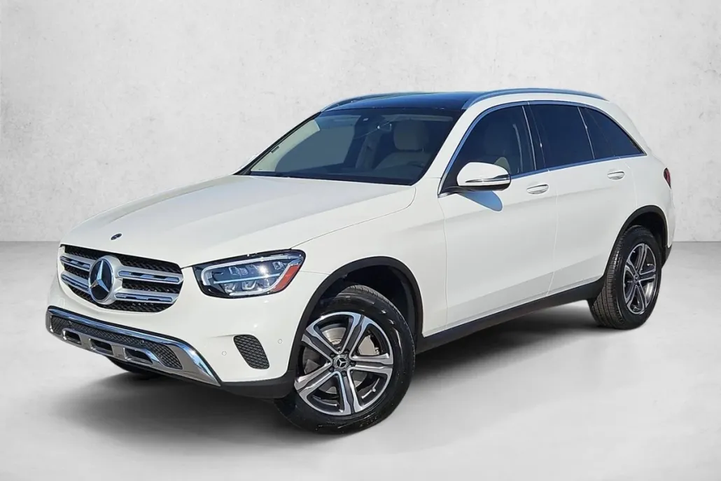 2021 Mercedes Benz GLC 4MATIC photo 1