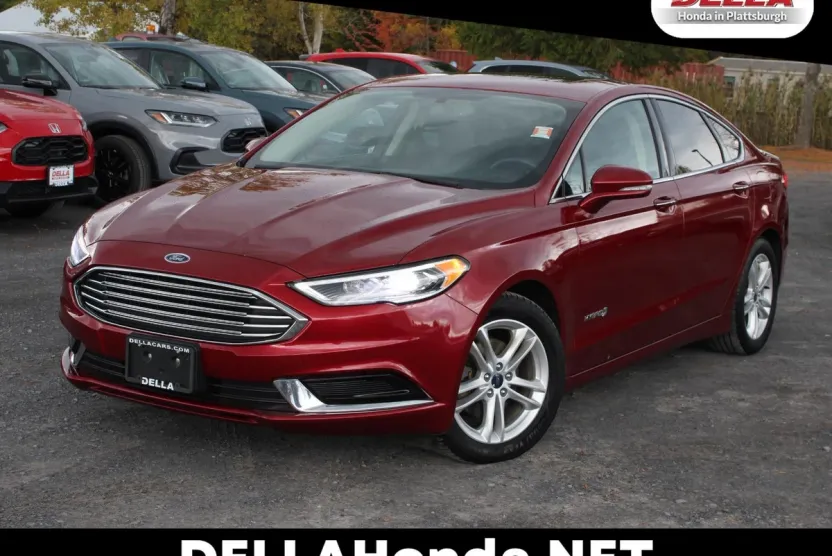 2018 Ford Fusion Hybrid SE photo 1