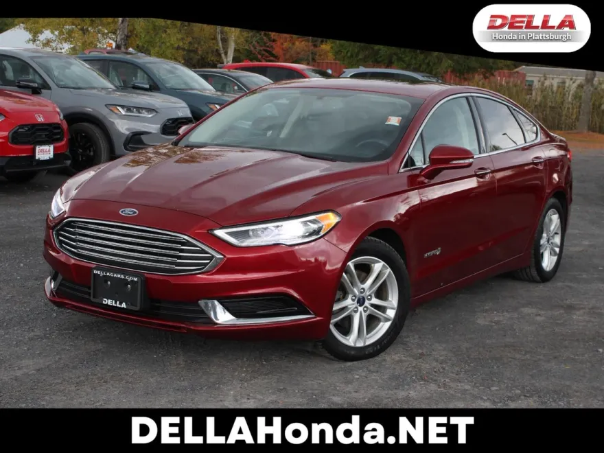 2018 Ford Fusion Hybrid SE photo 1