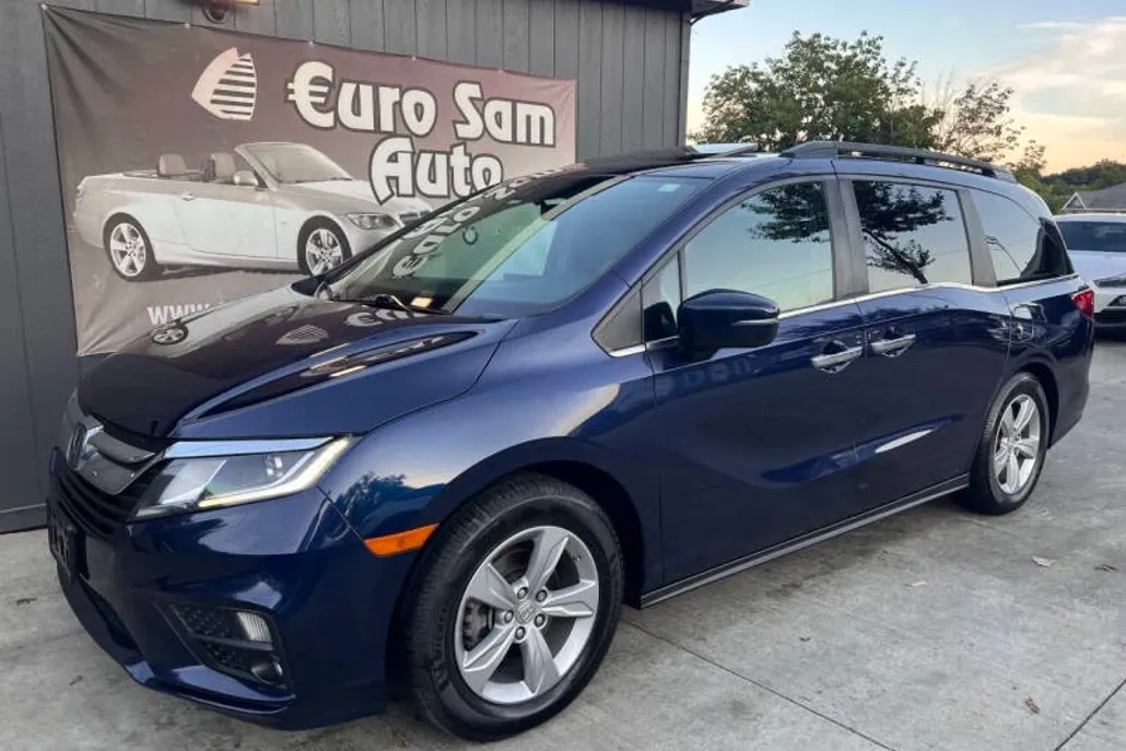 2018 Honda Odyssey EX-L photo 1