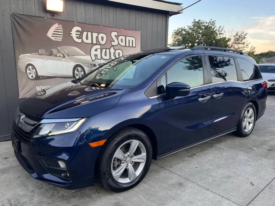 2018 Honda Odyssey EX-L photo 1
