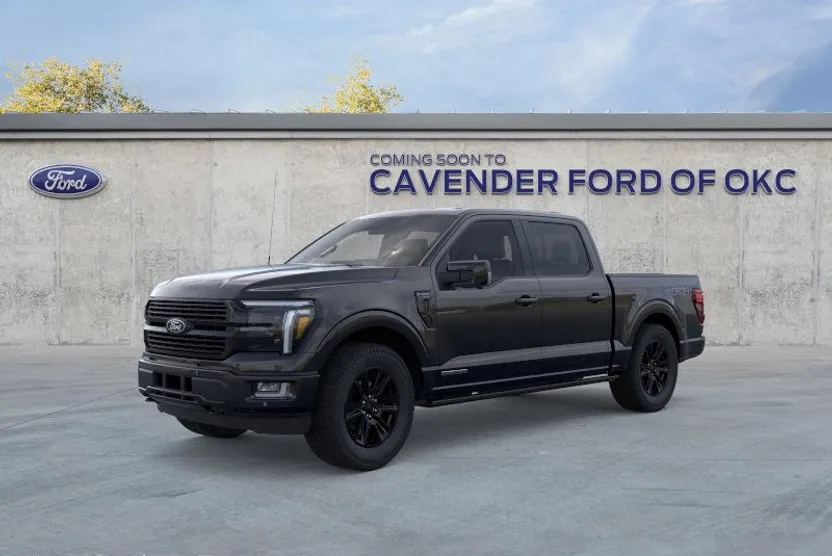 2025 Ford F-150 Platinum photo 1