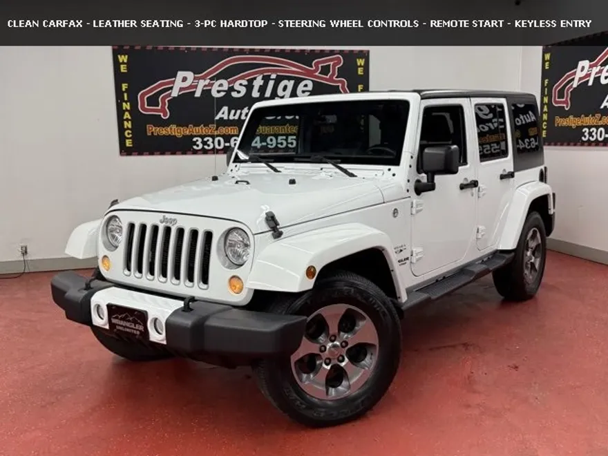 2016 Jeep Wrangler Unlimited Sahara photo 1