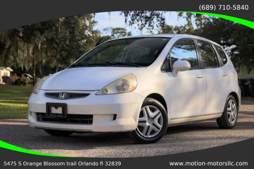 2007 Honda Fit photo 1