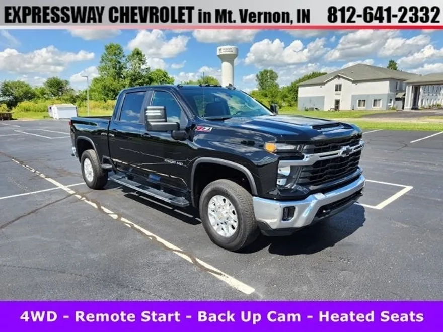 2024 Chevrolet Silverado 2500HD LT photo 1