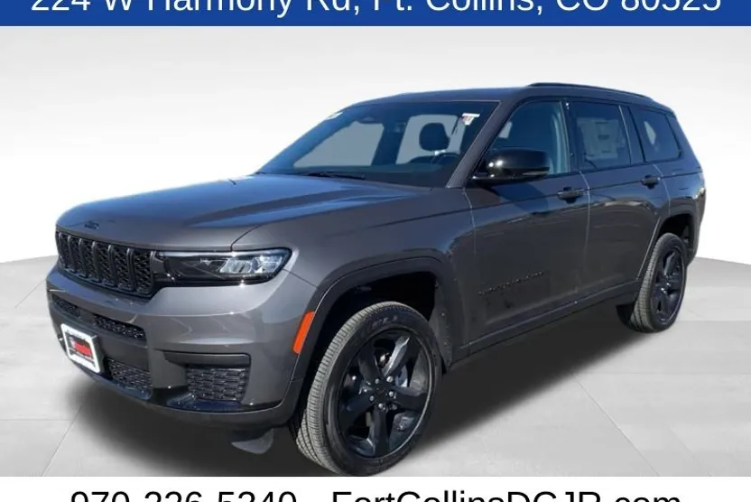 2025 Jeep Grand Cherokee Altitude photo 1