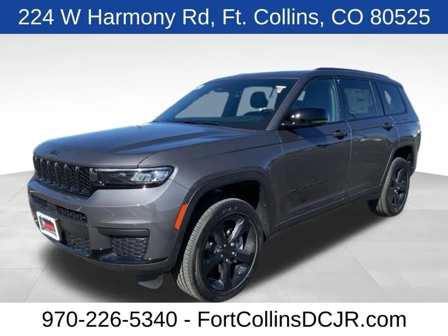 2025 Jeep Grand Cherokee Altitude photo 1