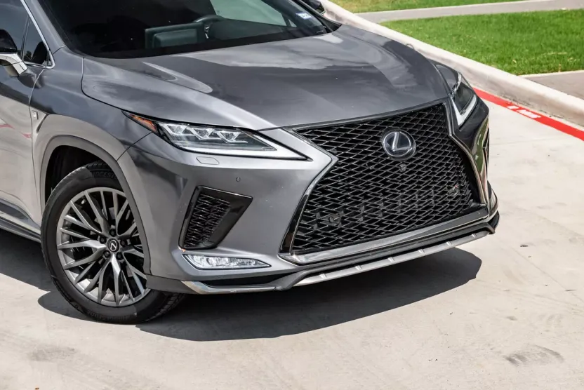2021 Lexus RX 450h F SPORT Handling photo 1