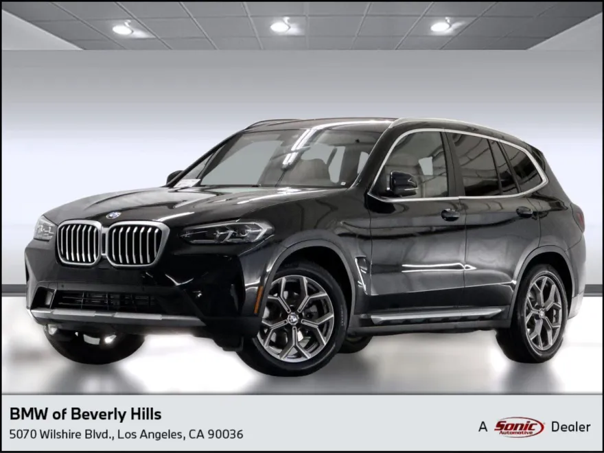 2022 Bmw X3 sDrive30i photo 1