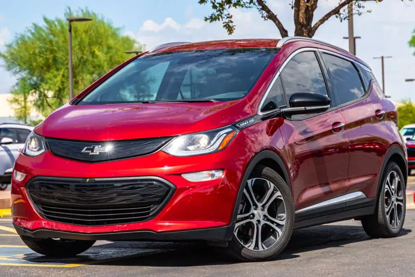 2021 Chevrolet Bolt EV Premier photo 1