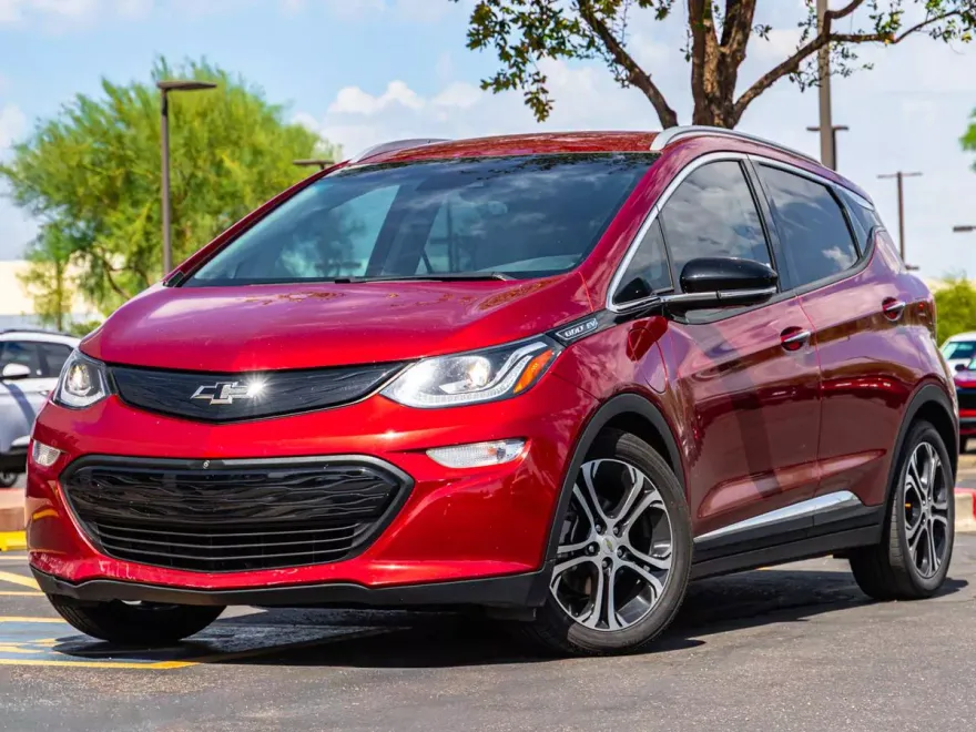 2021 Chevrolet Bolt EV Premier photo 1